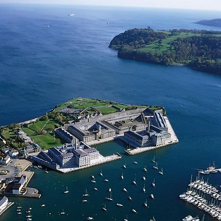 Buckingham Place At The Royal William Yard Plymouth Bagian luar foto