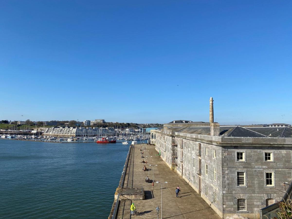 Buckingham Place At The Royal William Yard Plymouth Bagian luar foto