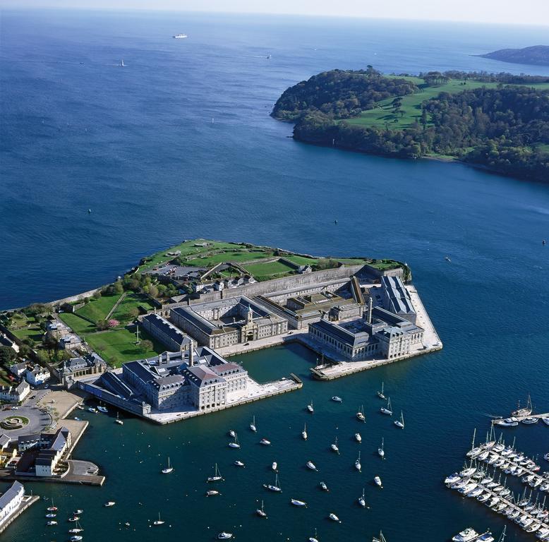 Buckingham Place At The Royal William Yard Plymouth Bagian luar foto