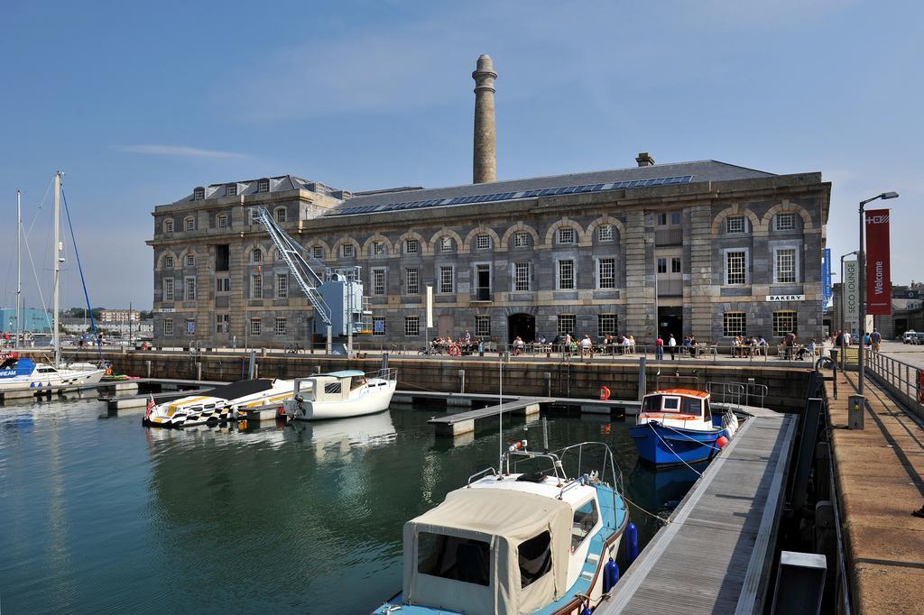 Buckingham Place At The Royal William Yard Plymouth Bagian luar foto